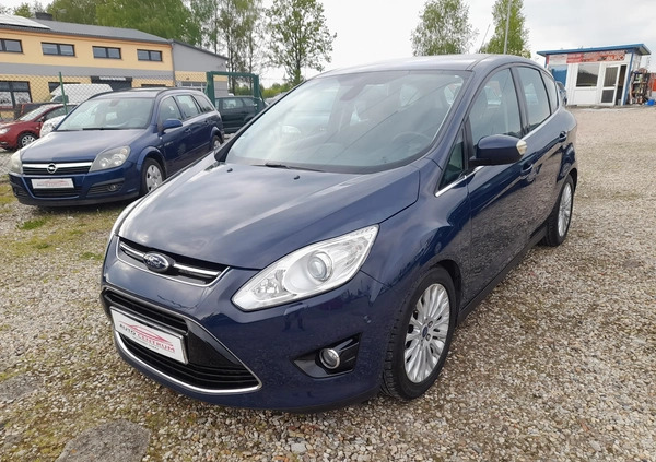 Ford C-MAX cena 28000 przebieg: 121000, rok produkcji 2012 z Lubsko małe 326